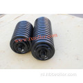 Impact Roller Idlers Rubber Rings Roller